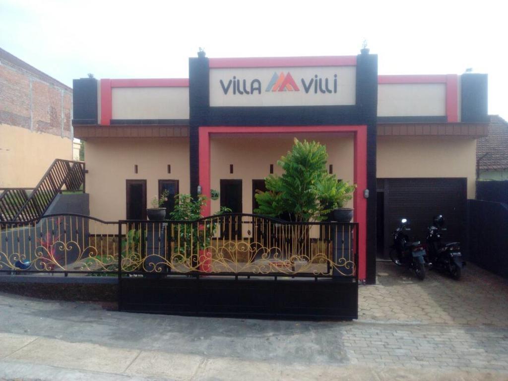 Villa Villi Batu  Bagian luar foto